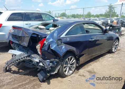 2019 Cadillac Ats Luxury from USA, damaged, VIN 1G6AF1RX7K0124930